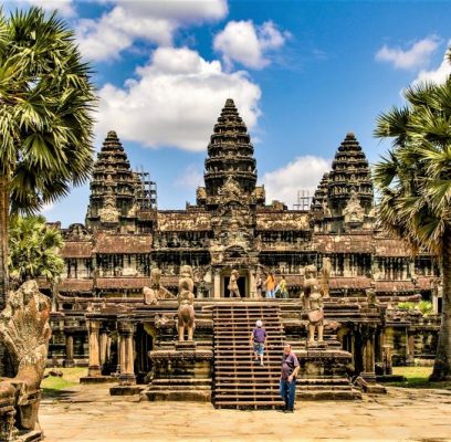 Angkor Wat, The one of World Heritage by UNESCO